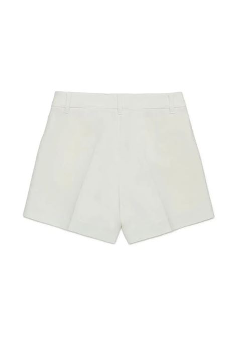 Shorts Formali Con Piega Bianchi MAX&CO. KIDS | MX0136-MX081MX103